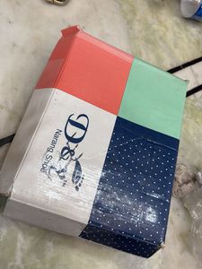 Chic Black &amp; Gold Heels