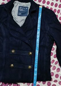 American Eagle Outfitters Double Breast Peacoat