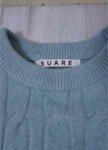 Light Blue Knit Sweater