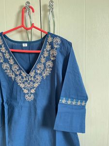 Blue Kurta Set