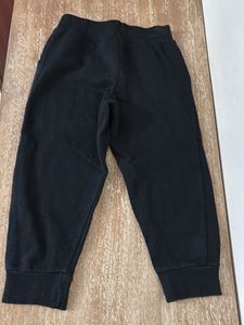 Boys Black Joggers