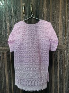 New Chikankari Kurti