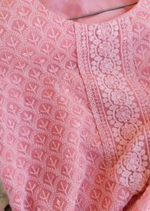 Pink and Blue Kurta Sets With Dupatta 🩷