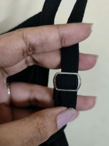 Black Bodycon Dres Knee length