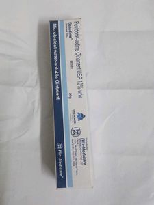 Sealed Betadine Ointment