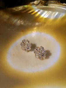 Swarovski Replica Flower Earrings