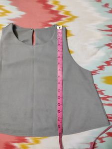 Grey Formal/Casual Top
