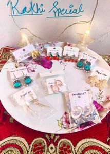 Earrings Collection Pack Of 1 Customisation Availa