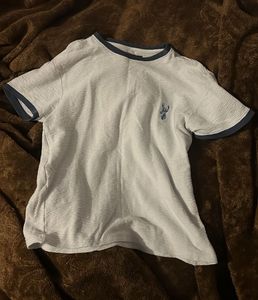 Casual White Graphic T-shirt