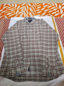 Men Casual Shirt - Gray Checked