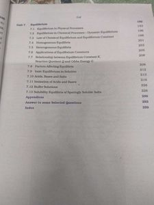 Class XI Chemistry Textbook