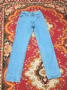 Light Wash Denim Jeans