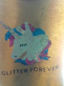 Girls&#39; Glitter Unicorn Top🤩😍Only In 450 Coin