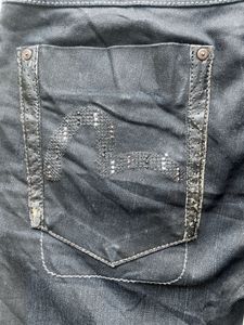 CORE EVISU RAW SALVAGE DENIM 🔥