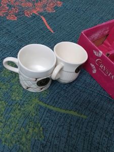 Gifting Set Of Plastic 1 Plate 4 Ceramic Cup