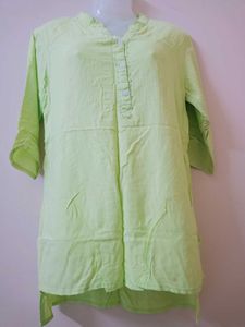 Green Tunic Top