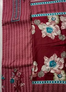 Winter Shawl Suit Dress Material