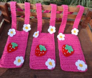 Crochet Bag For Mobile 🧶