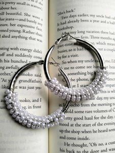 Silver Earrings..