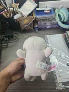 Cute Cat Plush Keychain