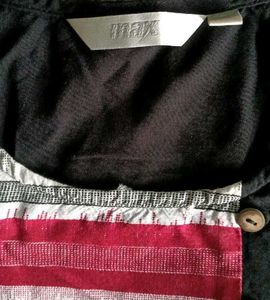 Striped Color Block Dress