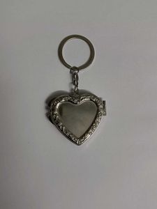 Heart Mirror Keychain D