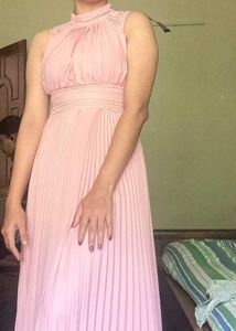 Beautiful Pink  Bespoke Dress