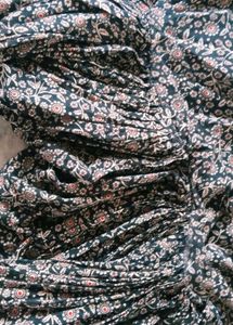 Cotton Printed Salwar Some Time Use No Damage Good