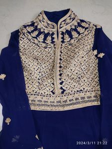 Heavy Wedding Gown