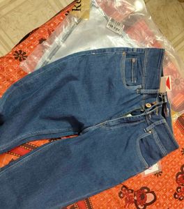 lee cooper high waist demin jeans👖