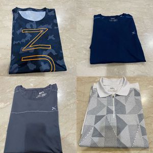 Men Activewear/Gym Rapid Dryfit Tshirt