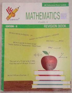 Mathematics Class 8 Revision Book