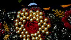 Designer saree