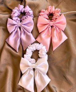 Bow Clips And Scrunchies Sate 2