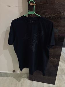 Armani Exchange Black Logo Tshirt