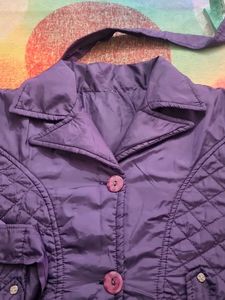 Purple Coat