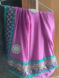 Saree With Blouse