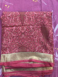 Printed Soft Silk Saree