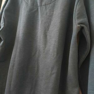 ZARA Dark Green Pullover