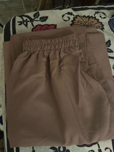 Brown Sleeveless Suit