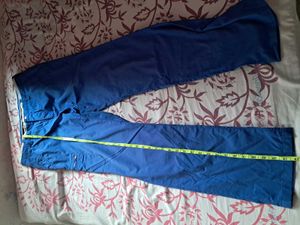 Blue Cargo Pants
