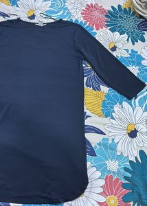 Original H&amp;M Navy Blue Shift Dress
