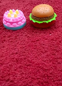 Toy Food Set