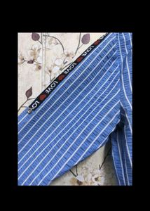 Good Looking Blue &amp; White 🤍 Combination Top