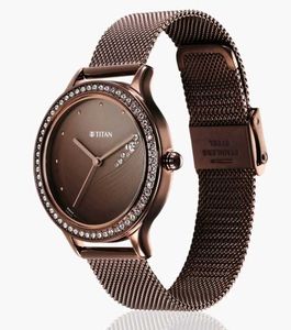 Titan Rose Gold Watch