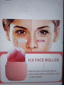 Rose Ice Face Roller