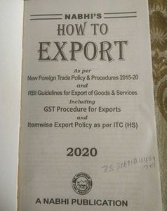 Nabhi&#39;s How To Export