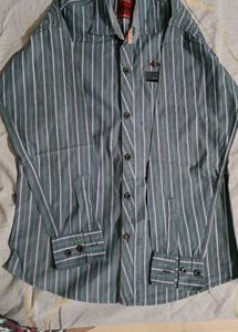 Grey Shirt