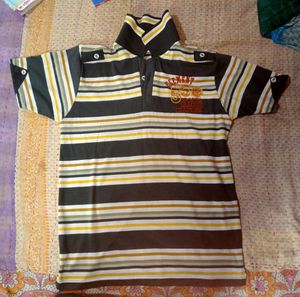 Striped Casual T-shirt