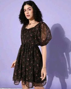 Floral Mini Dress